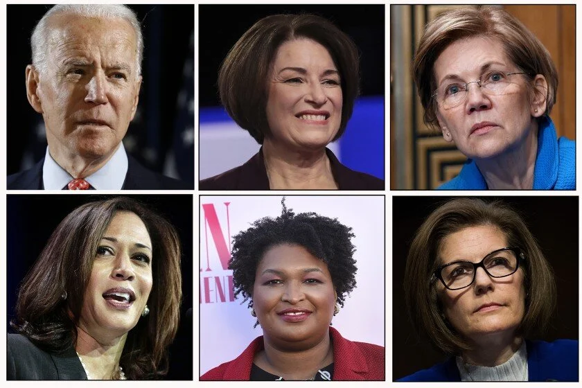 Ep. 1 - Biden's VP Short List