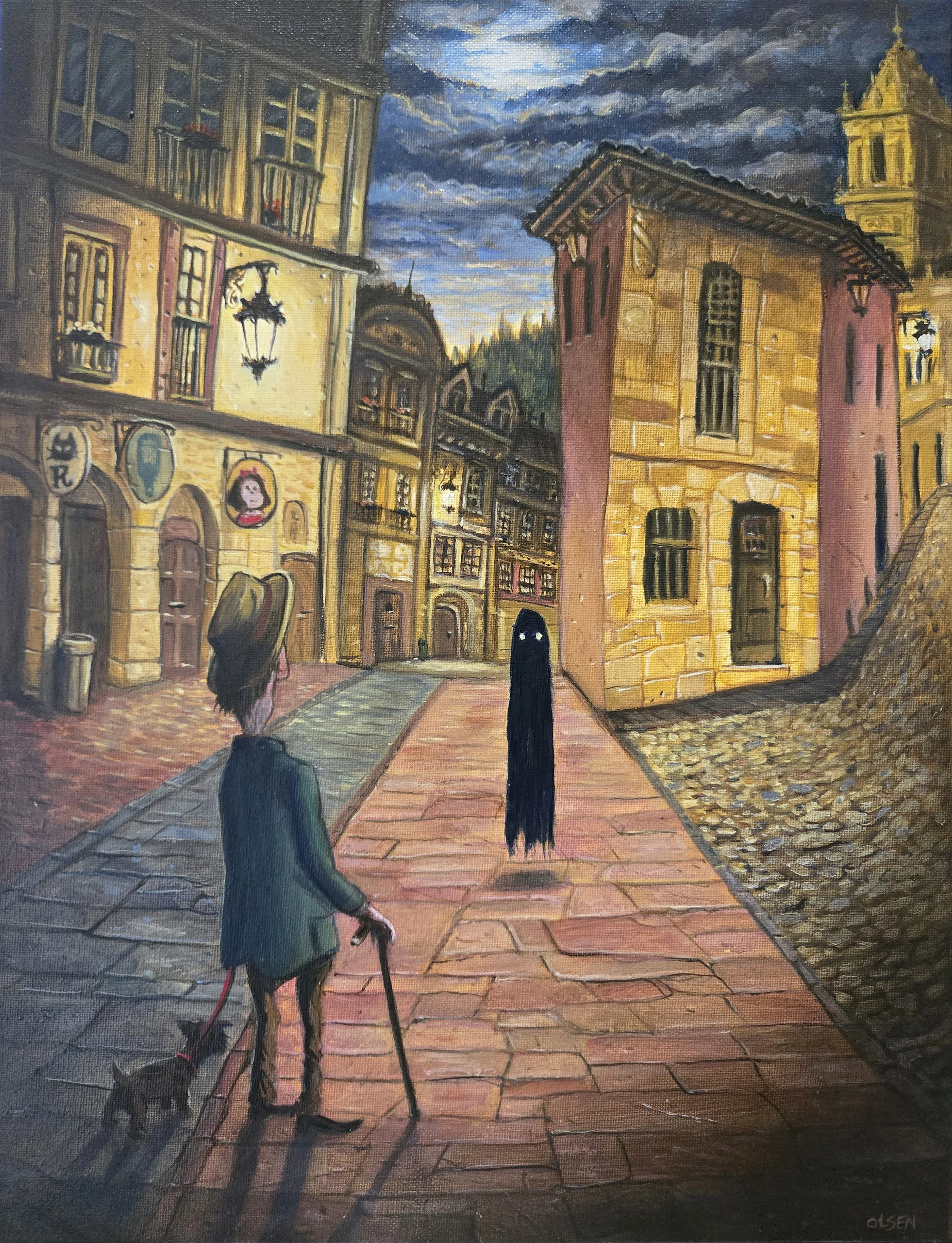 Paseo de noche