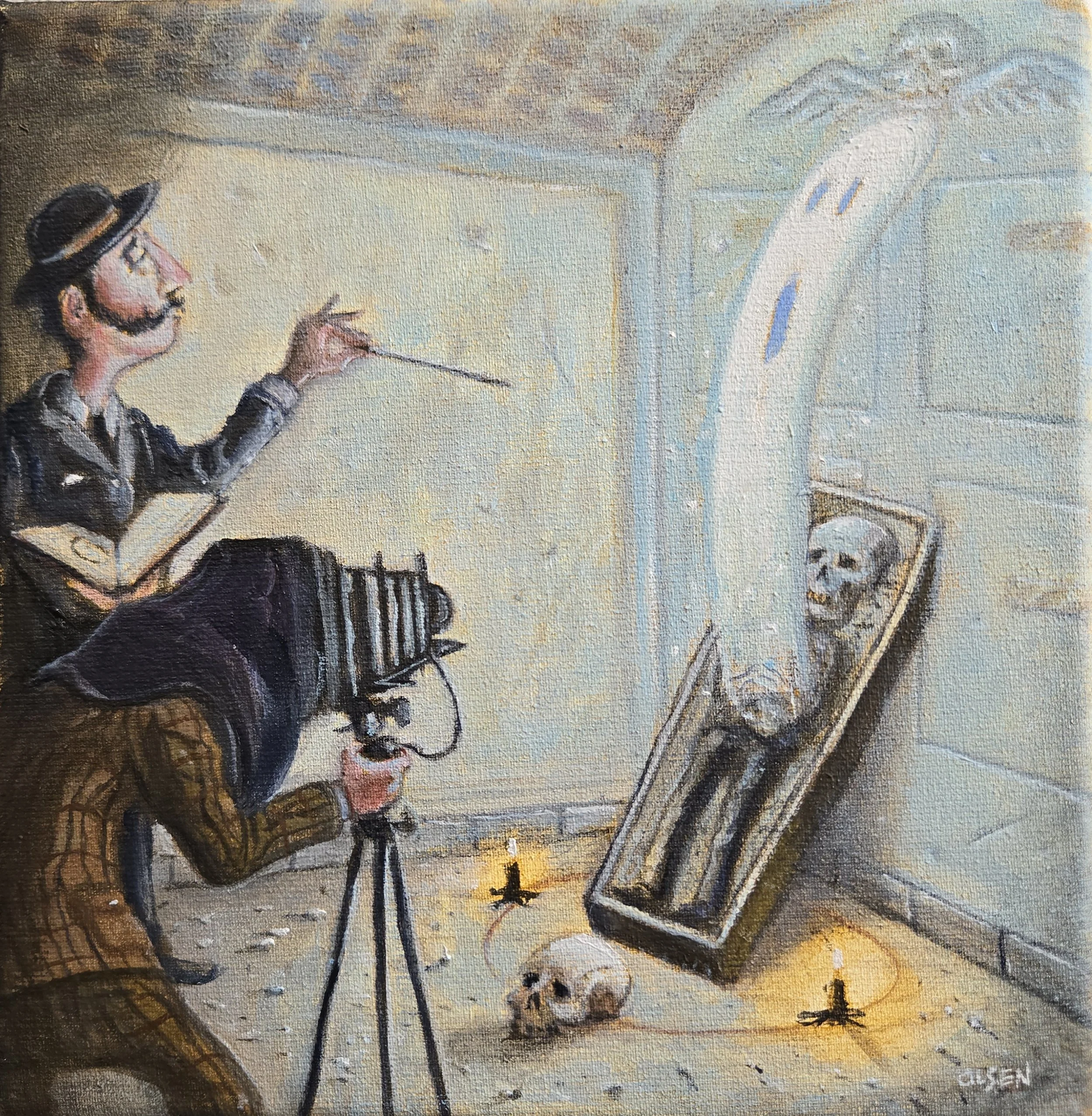 Postmortem Portrait