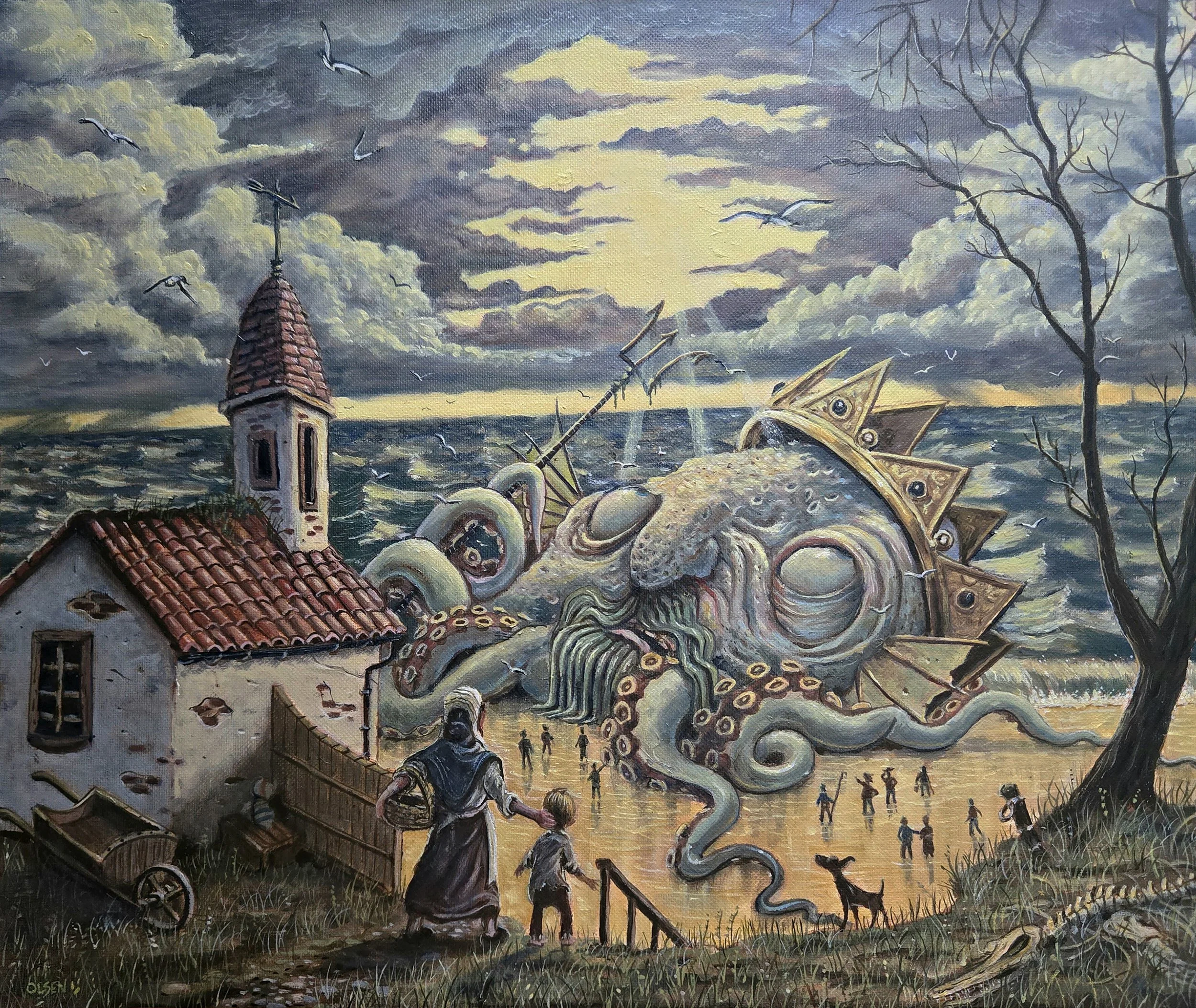 The Dying Sea