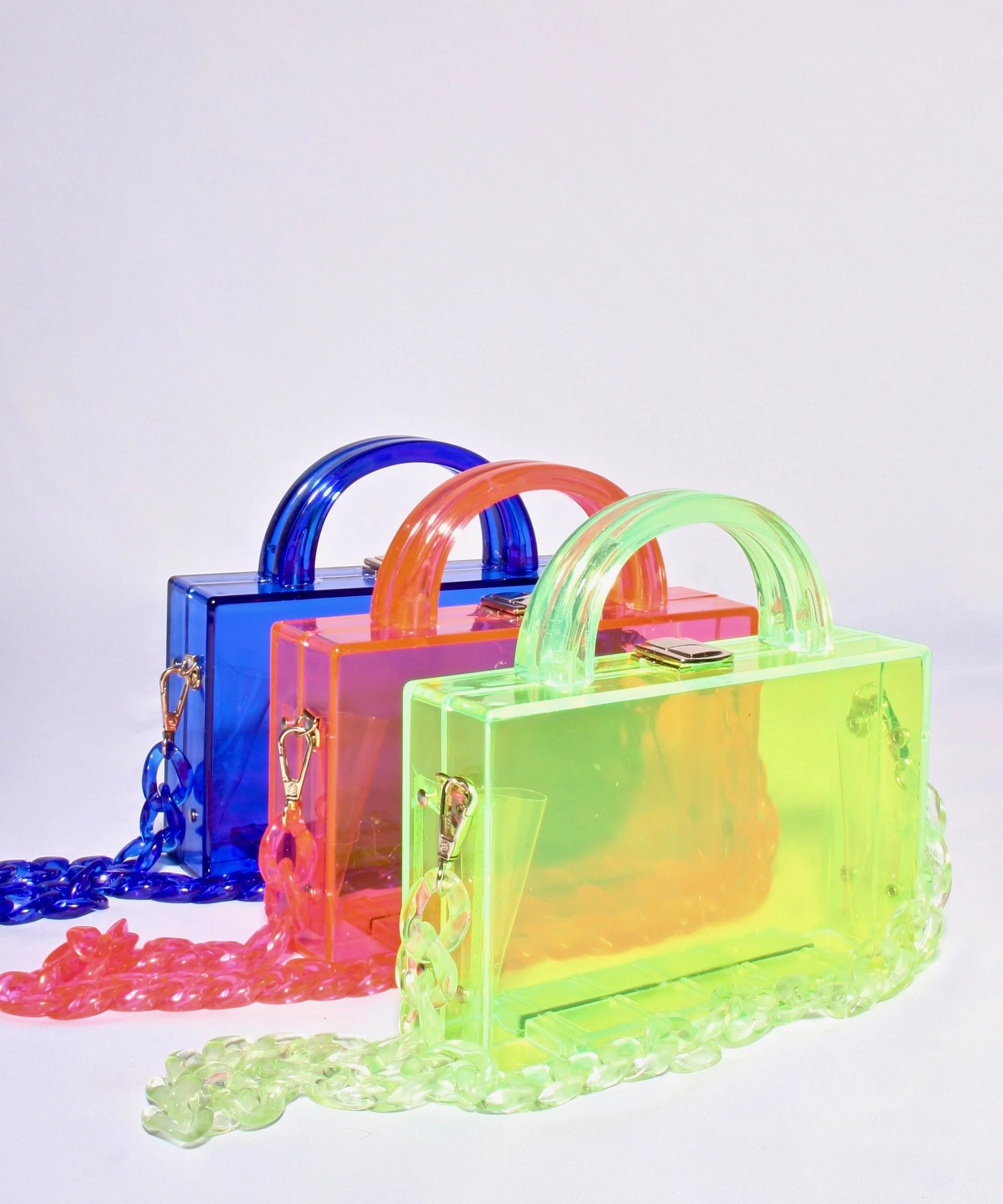 perspex backpack