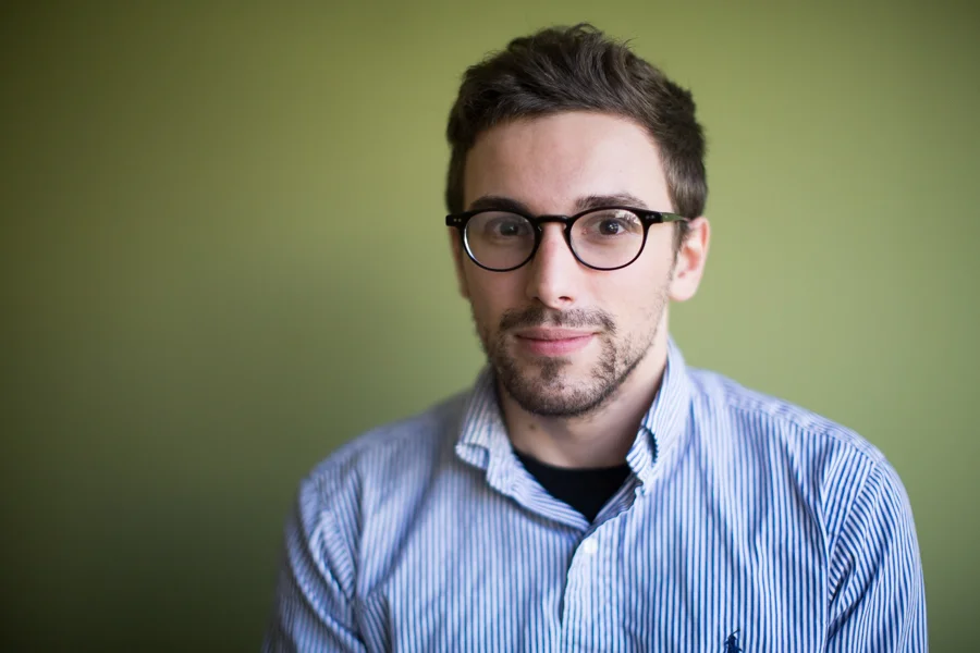 Sean&nbsp;lives in a green jellybean.