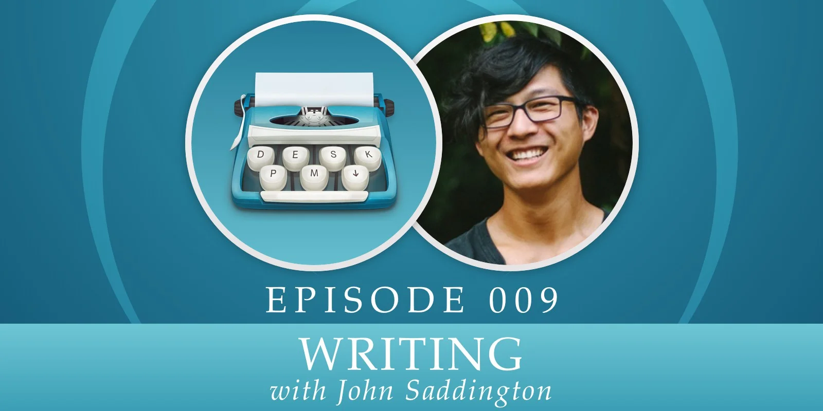 009: Writing, with John Saddington