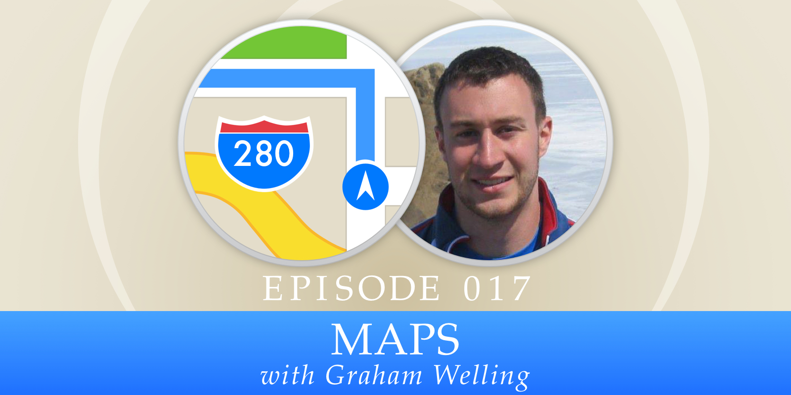 017: Maps, with Graham Welling