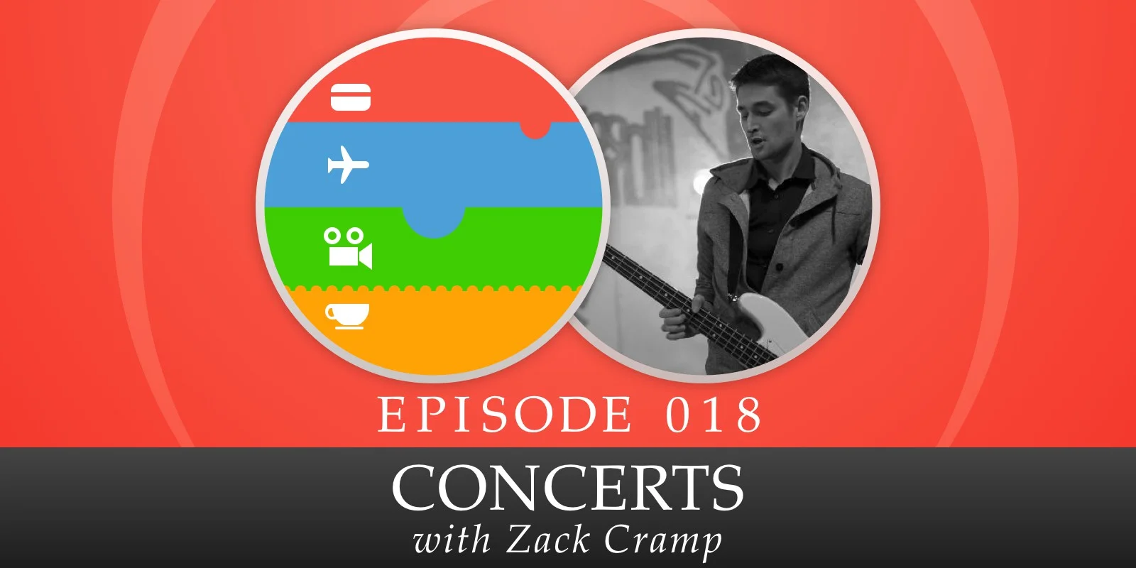 018: Concerts, with Zack Cramp