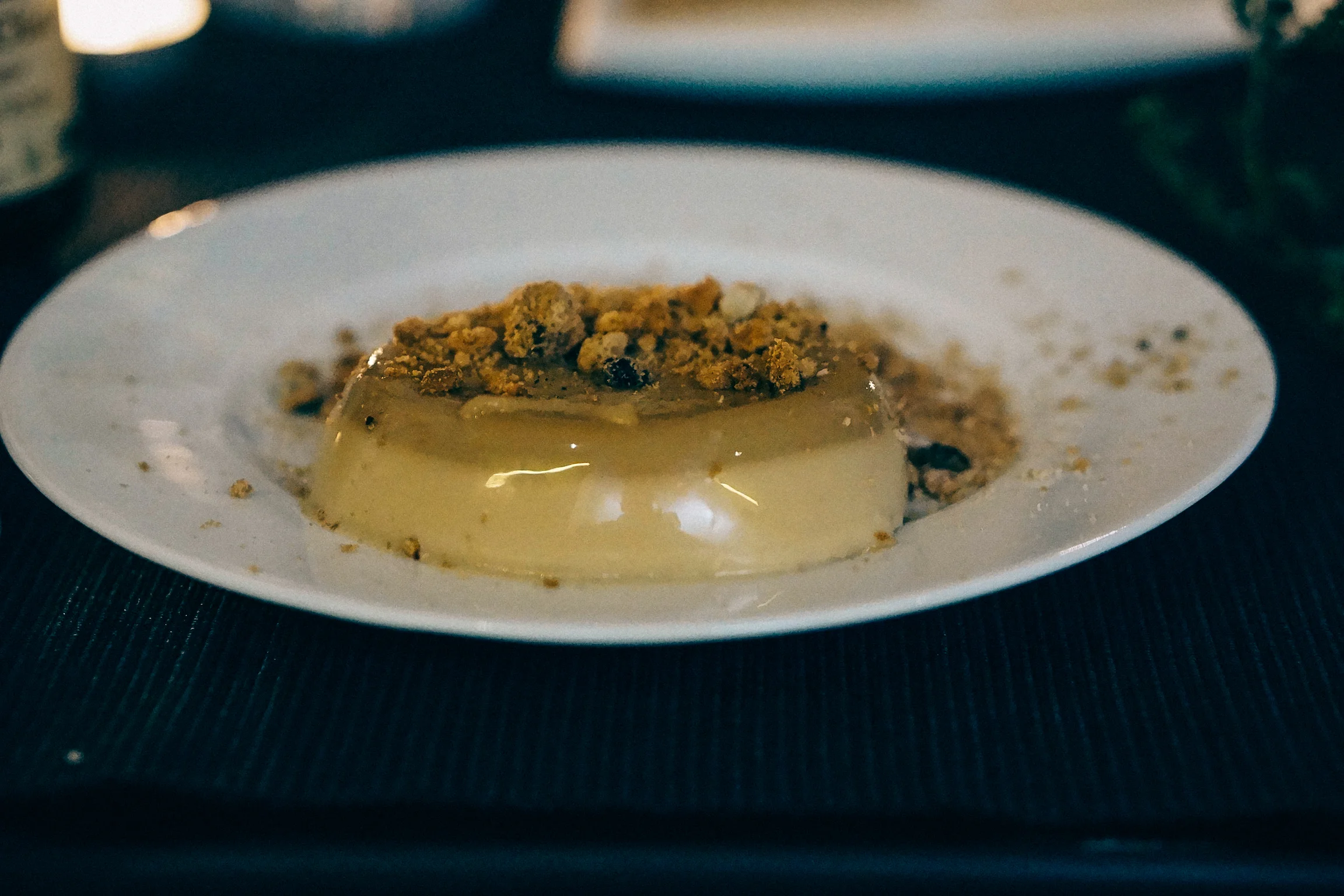 Espresso Panna Cotta Recept