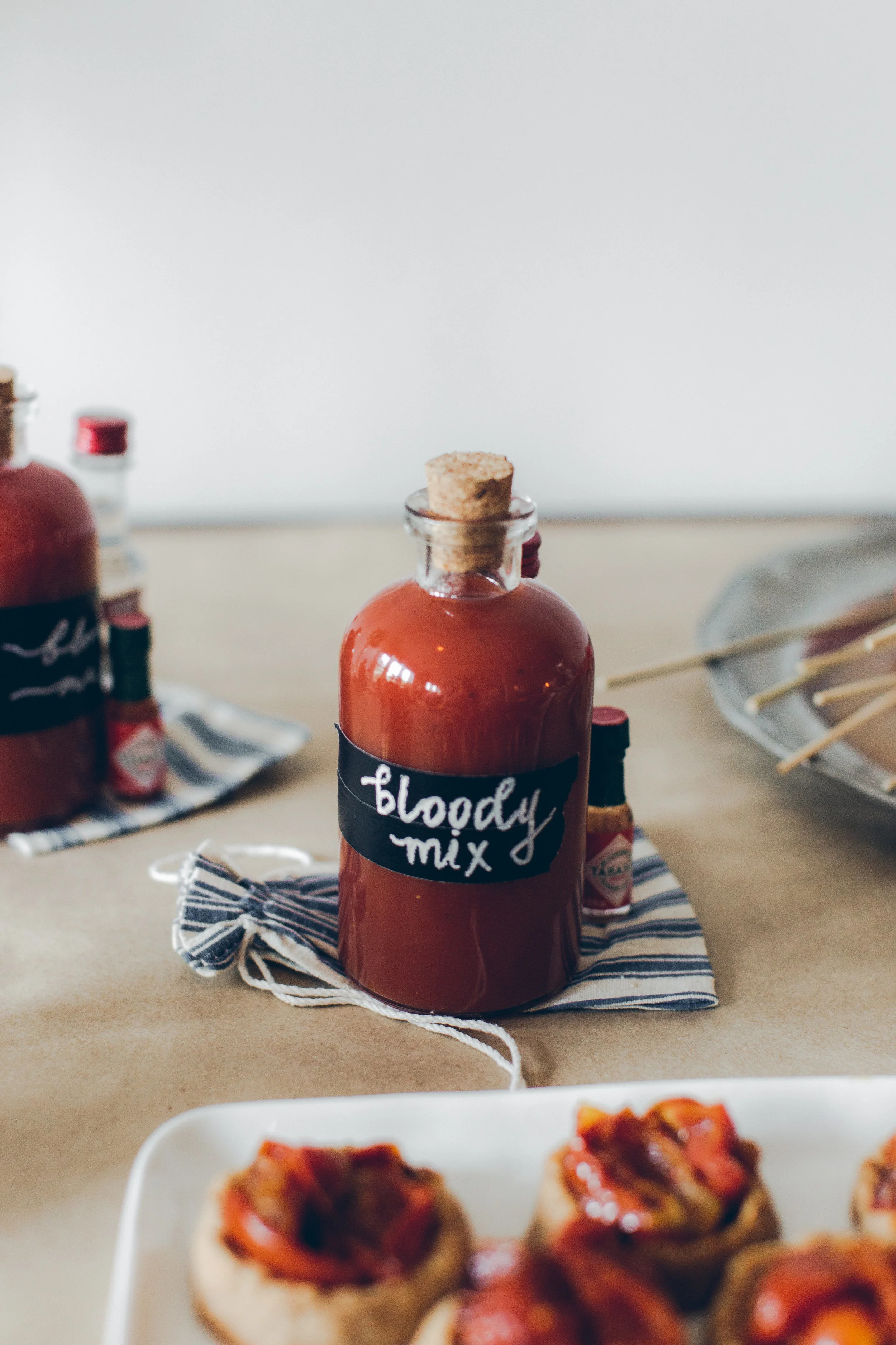 Bloody Mary to-go favor!