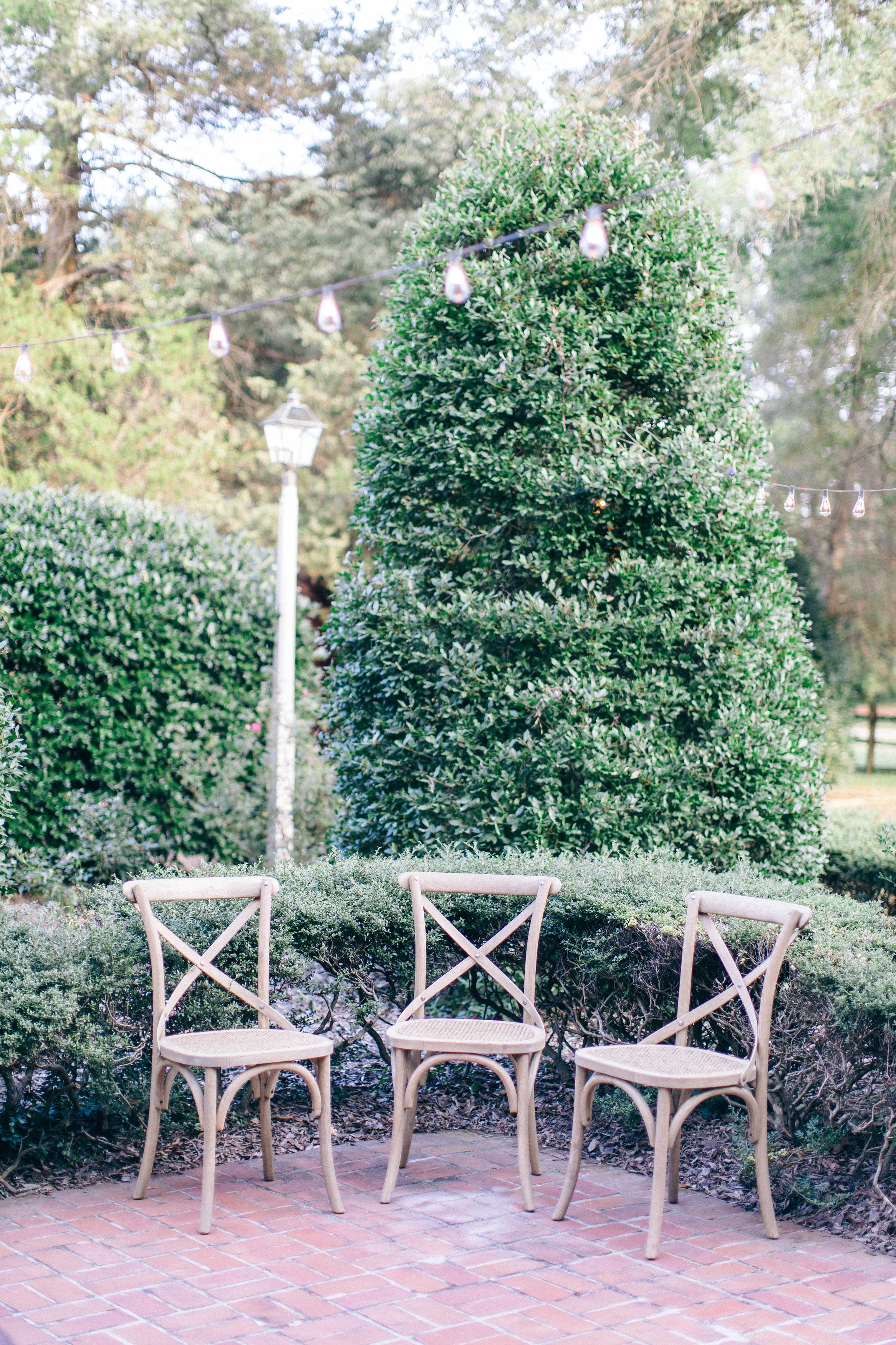 Seating area in the cocktail area.