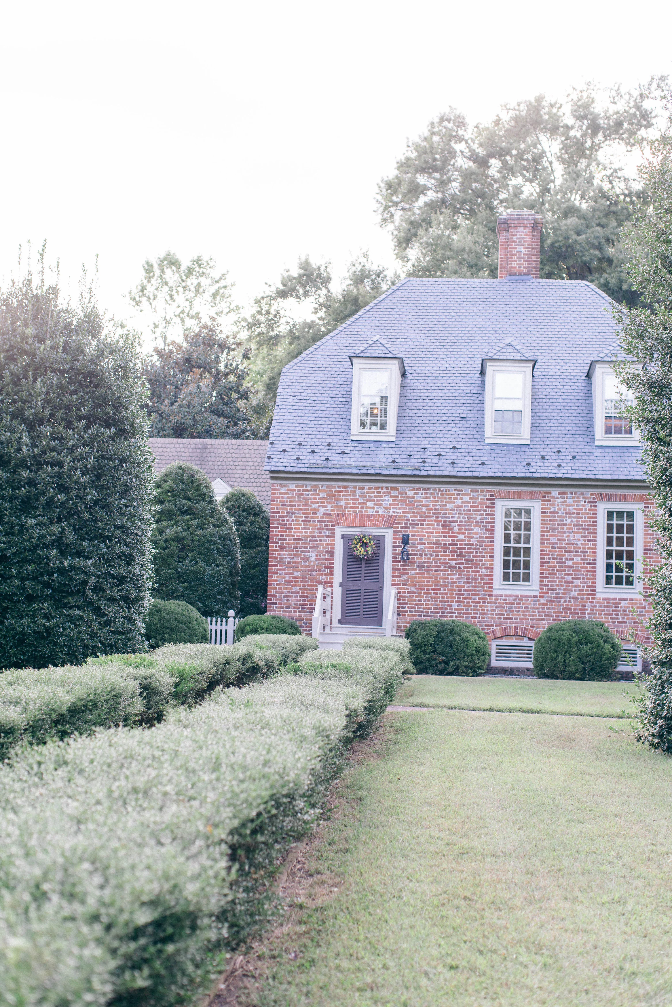 Seven Springs main house.
