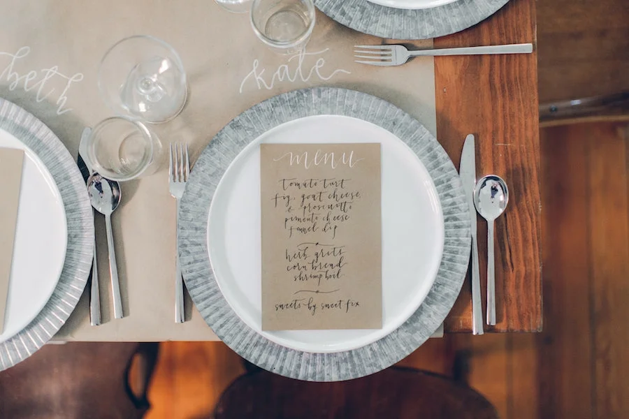 Place setting.