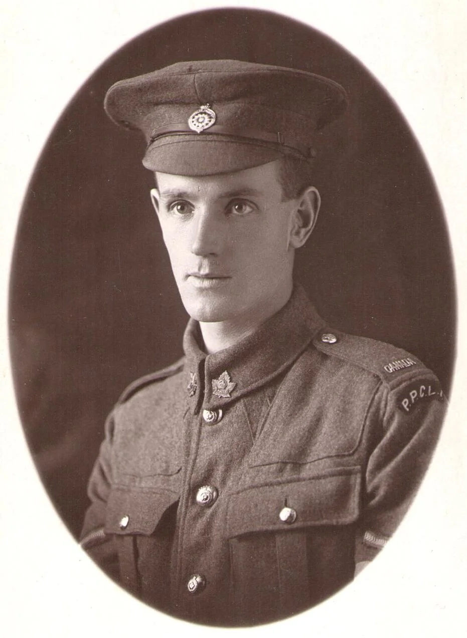 Lance Corporal Walter Mathews Oliver Princess Patricia Canadian Light Infantry