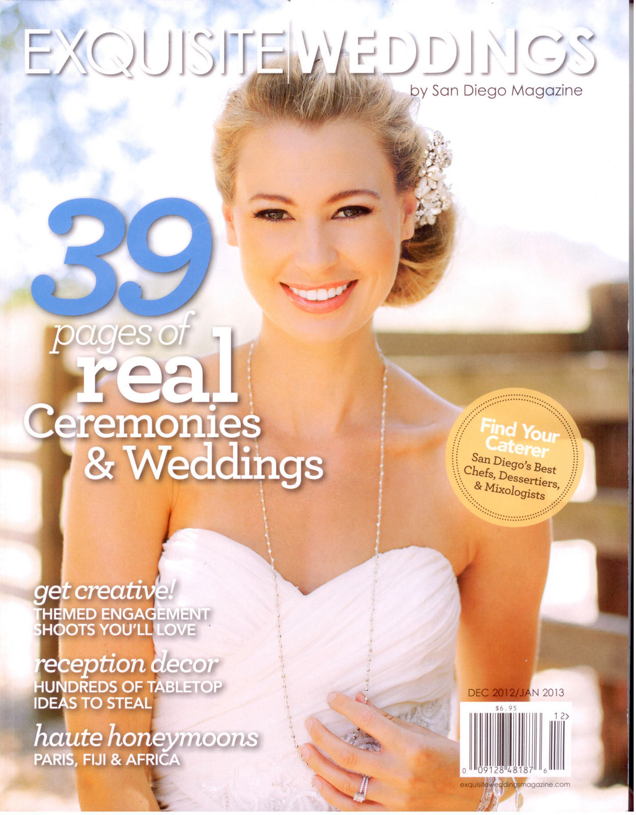 Exquisite Weddings Cover - Dec Jan 2012.jpg