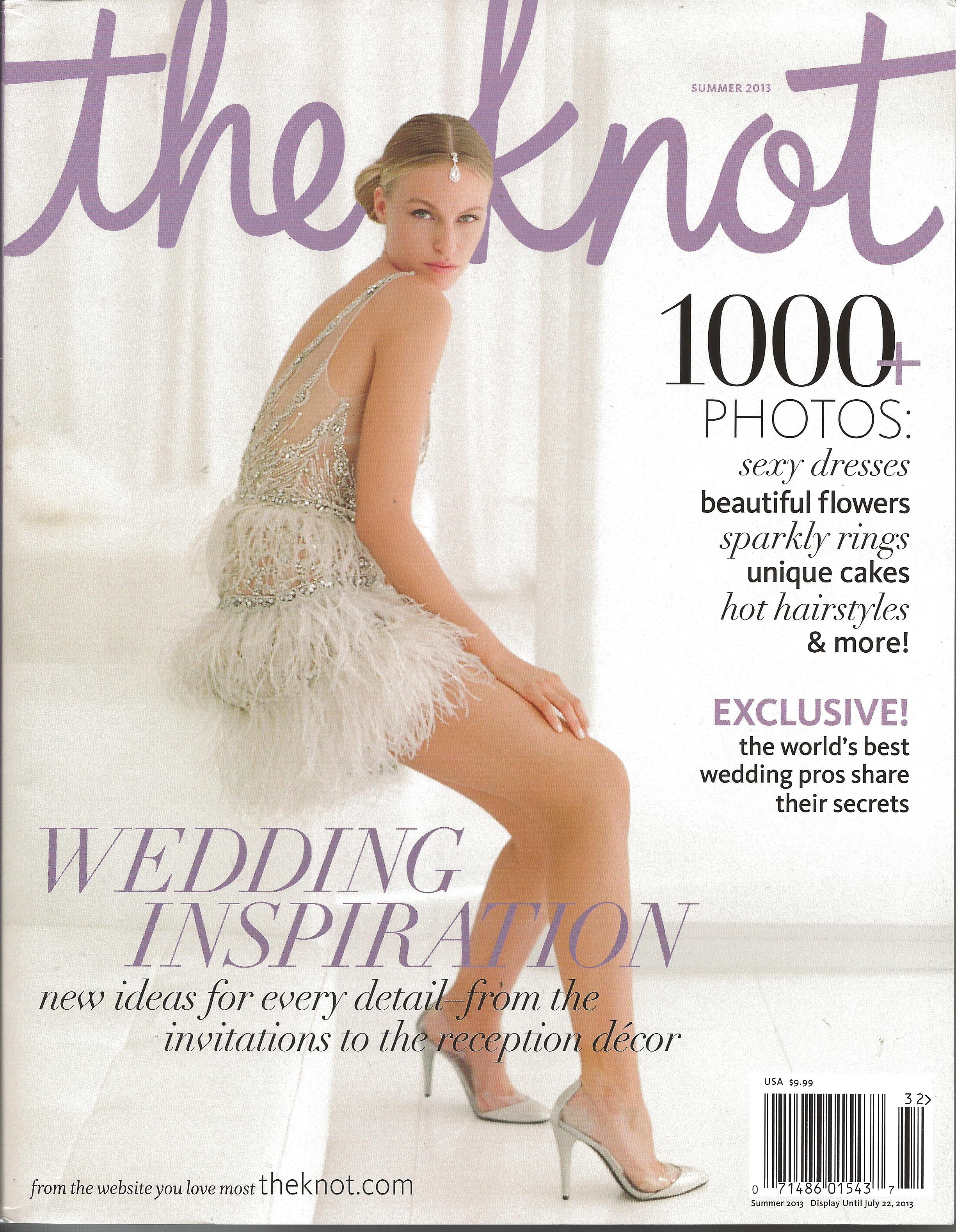 The Knot Magazine cover summer 2013.jpg