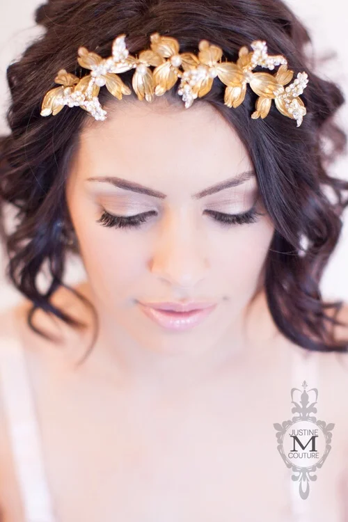 The Cristobel Diadem by Justine M Couture