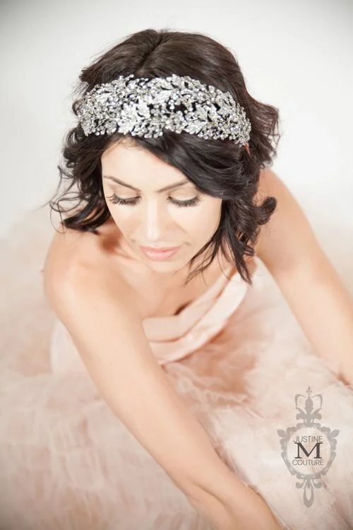 The Belinda Diadem by Justine M Couture