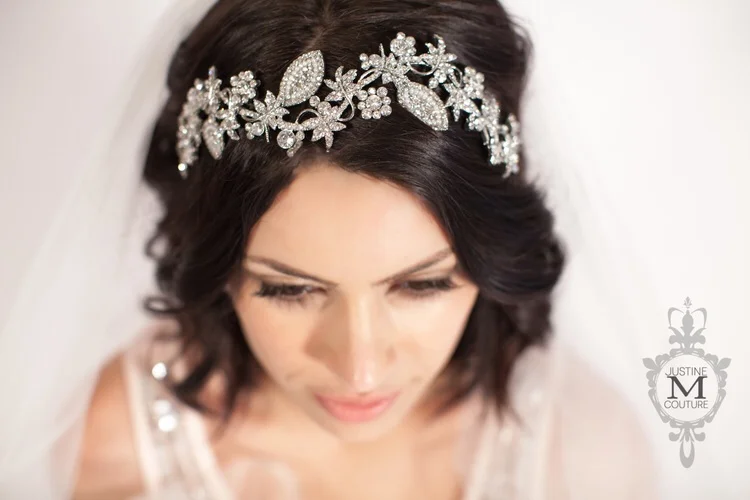 The Paisley Diadem by Justine M Couture 