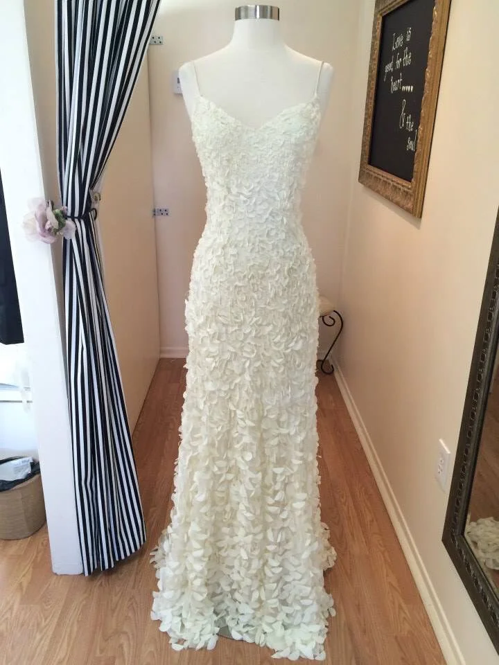 A charming bridal gown by Theia at Dahlia Bridal Salon
