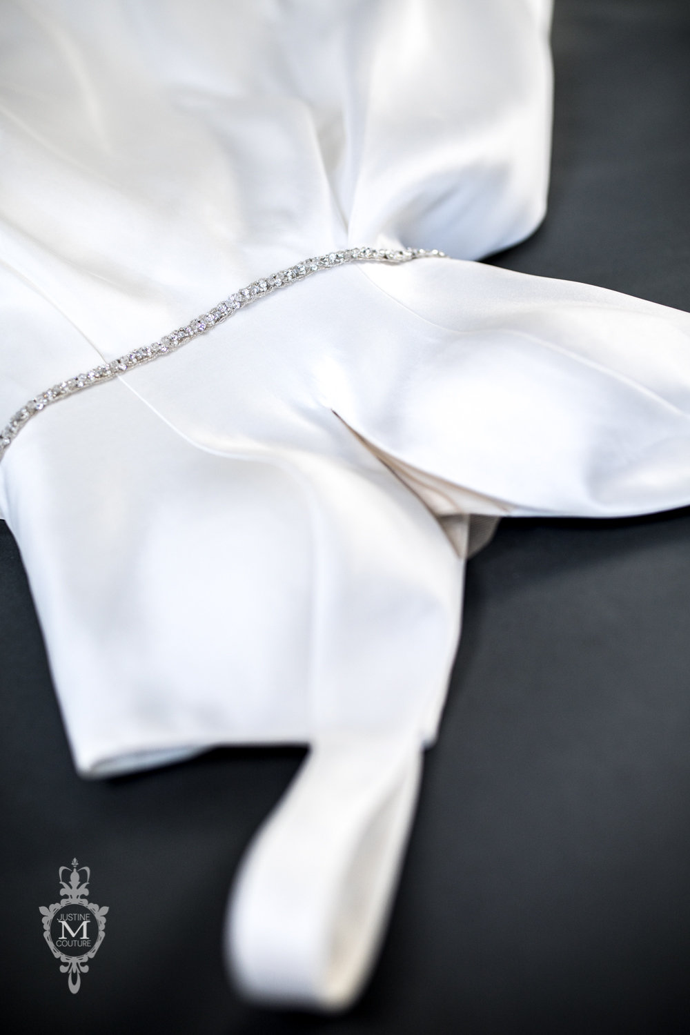 Sashes — Justine M Couture Bridal Veils, Jewelry and Accessories