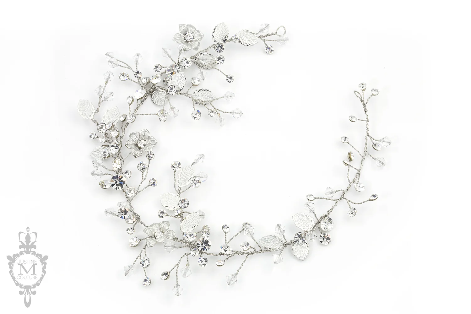 ocean confetti hair vine - silver.jpg