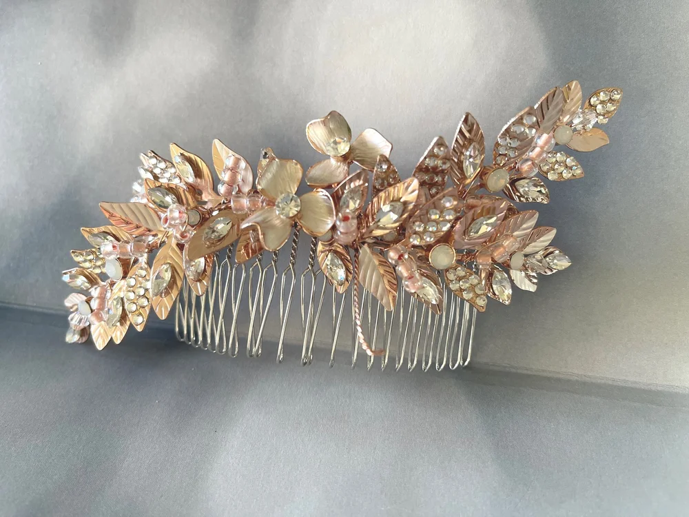 Justine M Couture Marilyn Headpiece Bridal Comb JUSTINE M COUTURE for Women - Poshmark main image 2