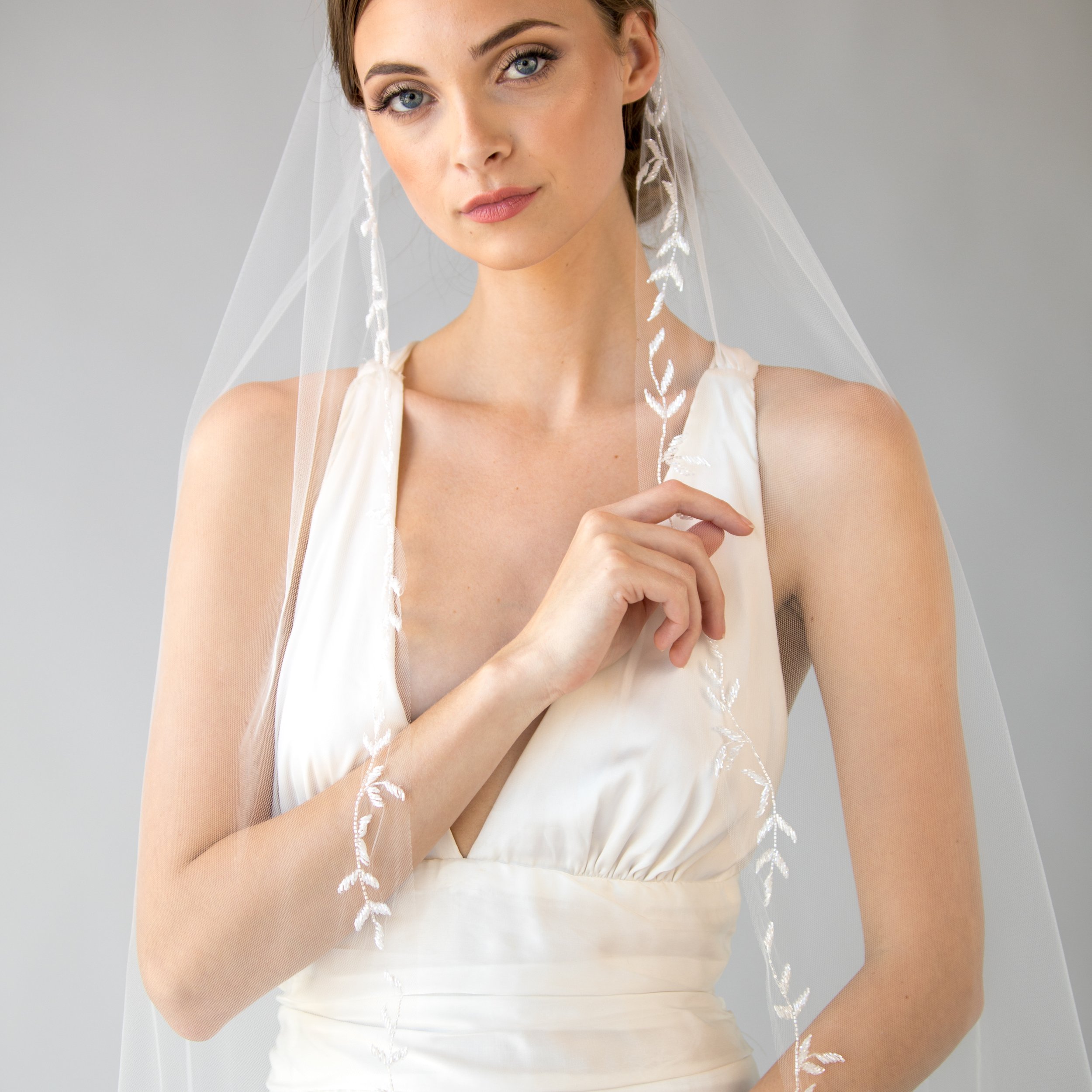 Veils — Justine M Couture Bridal Veils, Jewelry and Accessories