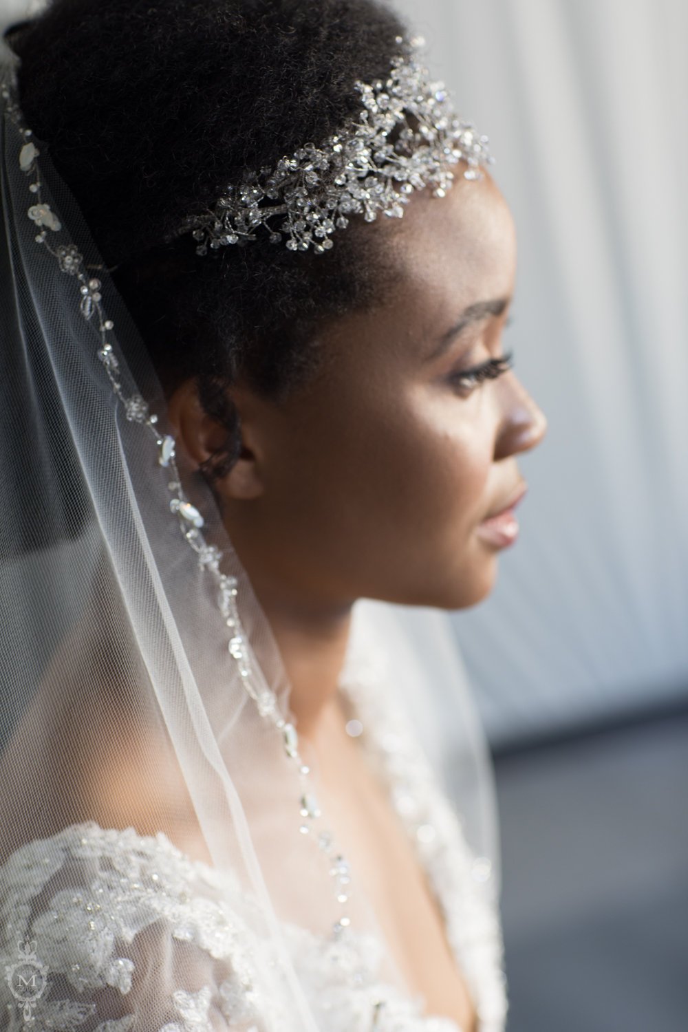 Meadow Sweet Veil — Justine M Couture Bridal Veils, Jewelry and Accessories