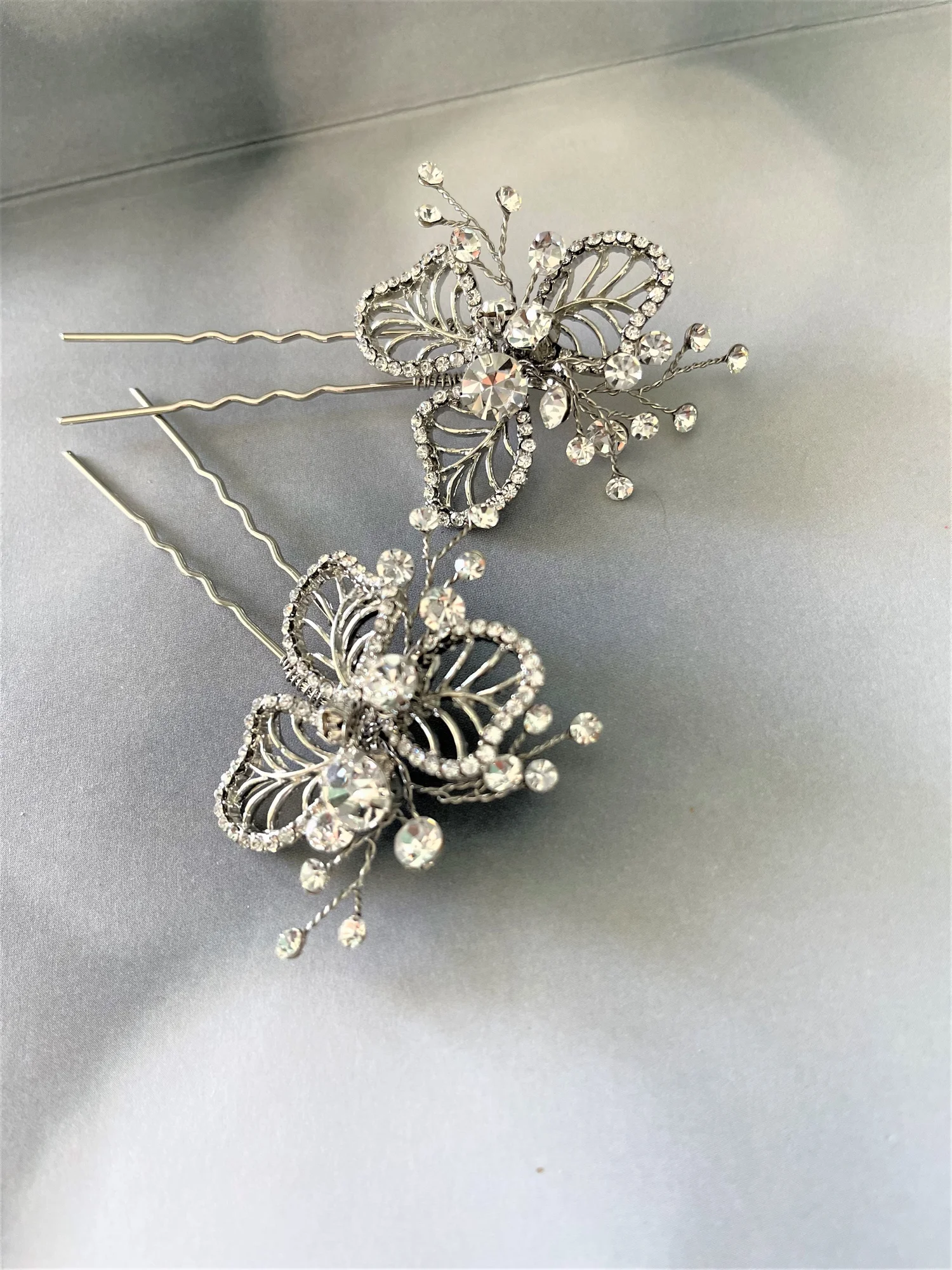 Hair Vines & Hair Pins — Justine M Couture Bridal Veils 