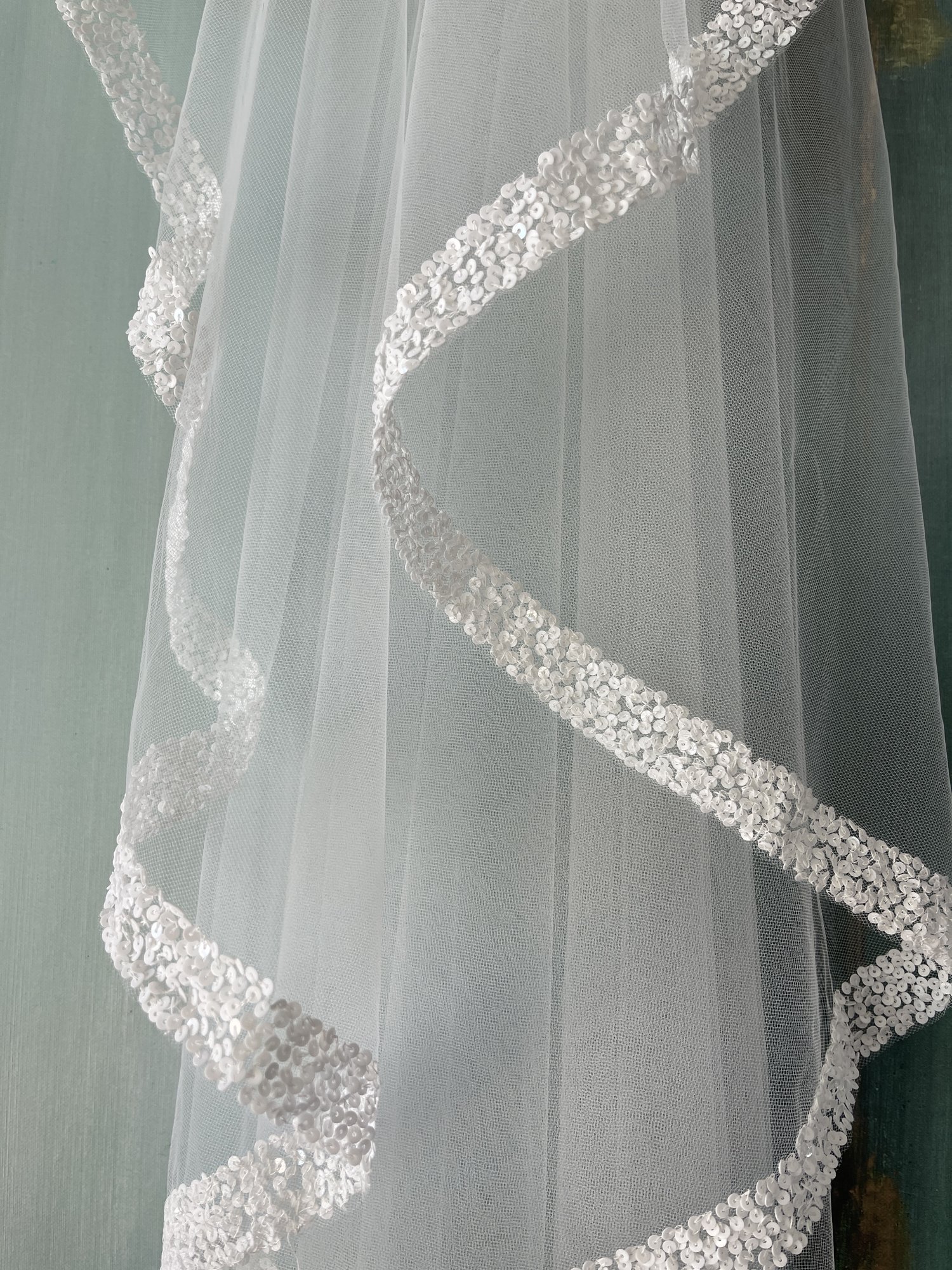 Jane Veil 32L and 120L — Justine M Couture Bridal Veils, Jewelry and  Accessories