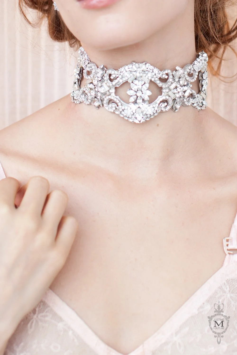 jmc isabella flexible headband choker - silver.JPG