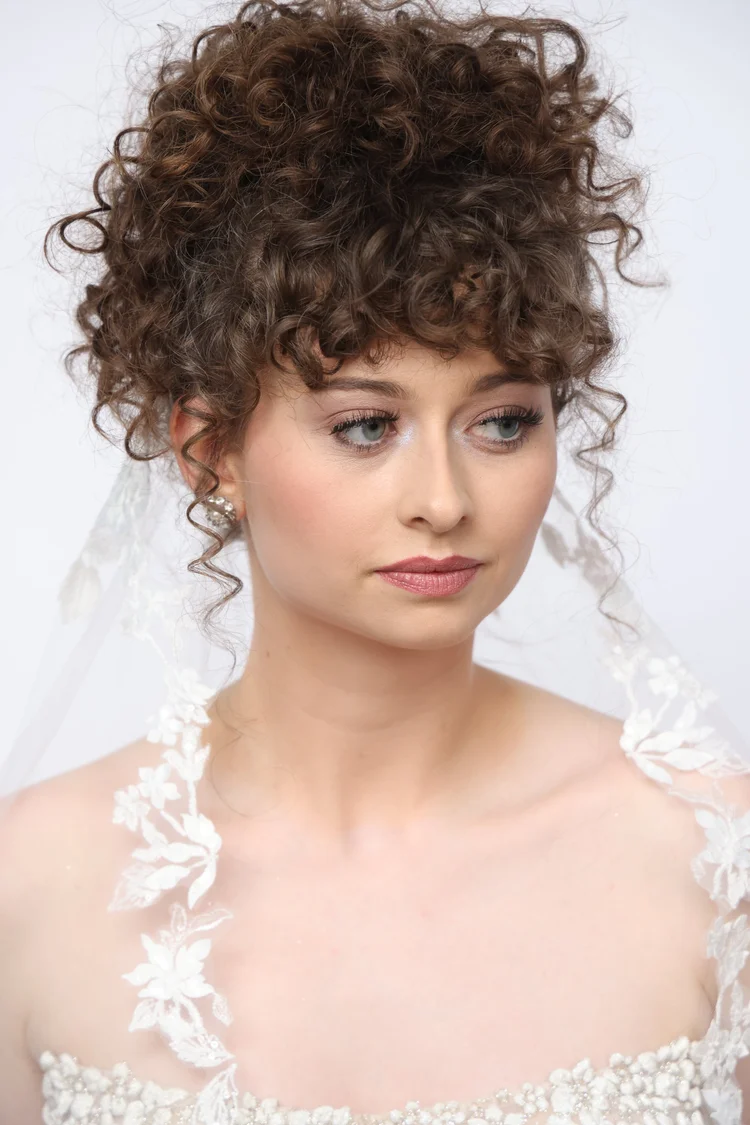 Embellished and embroidered trimmed Star Flower bridal veil by design house  Justine M Couture  Justine M Couture Bridal Veils, Jewelry and Accessories