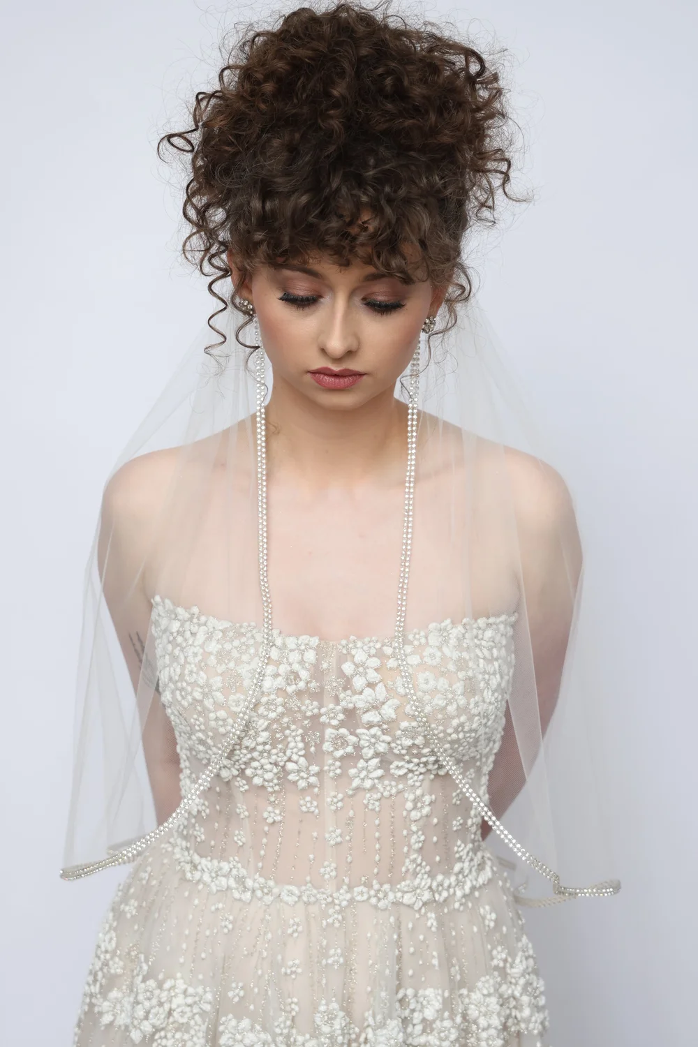 Georgous Justin M couture sash Pretty Polly sash by bridal design house Justine M Couture  main image 3