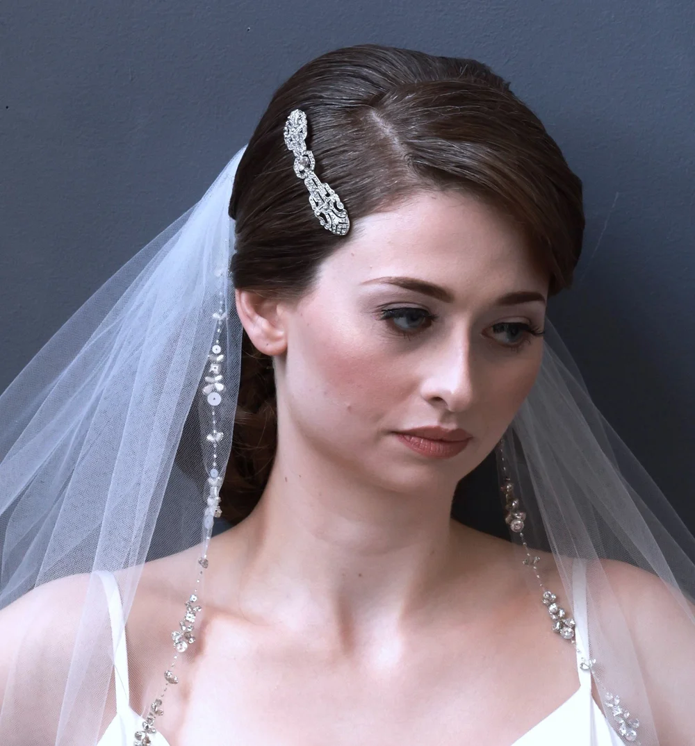 Greta headpiece comb by Justine M Couture — Justine M 