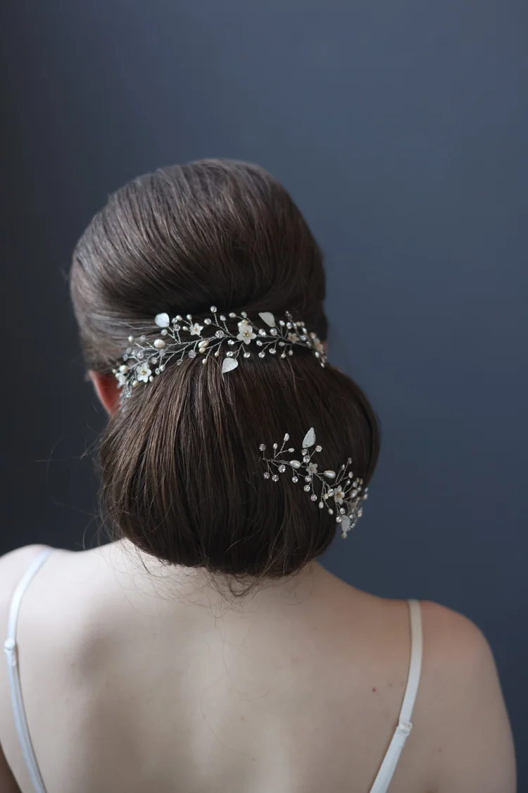 Shell Bay hair vine by Justine M Couture — Justine M Couture  display picture 3