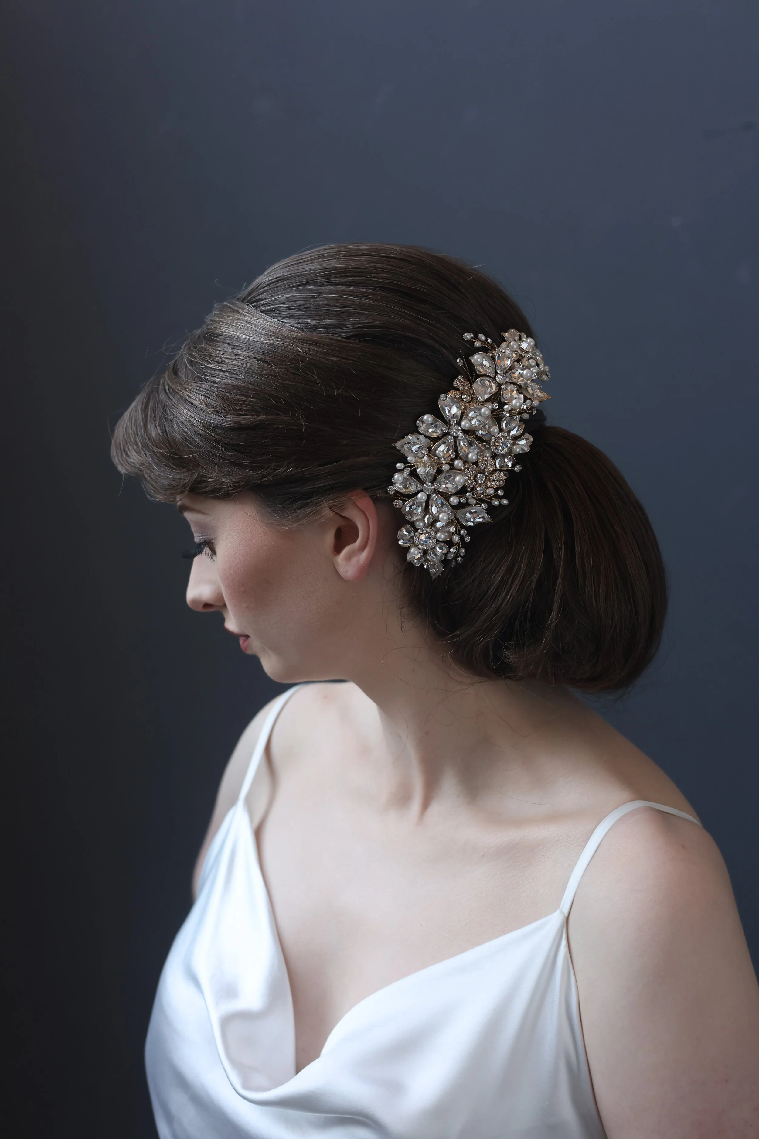 kimberly headpiece comb