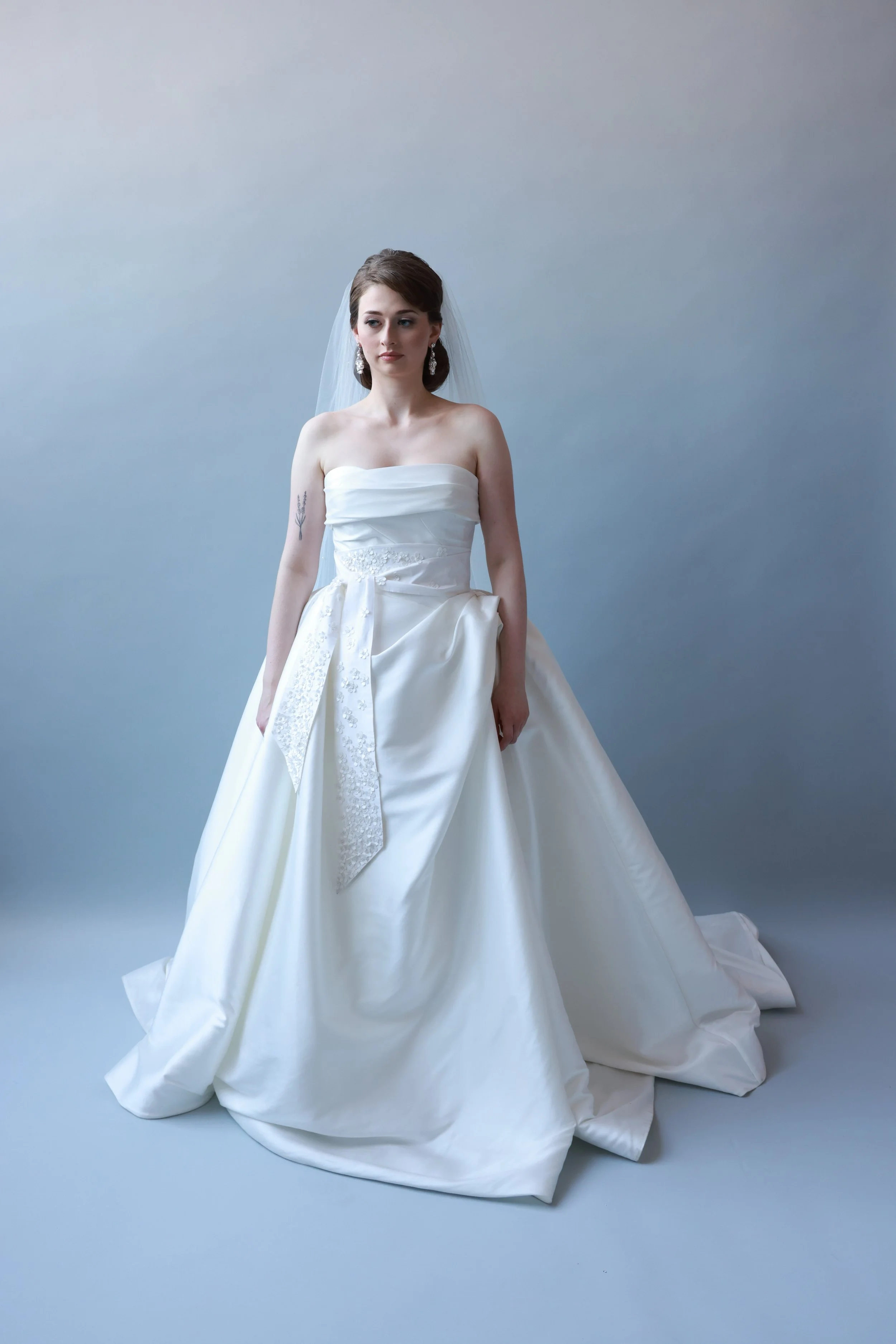 justine m couture - hydrangea sash 1.JPG
