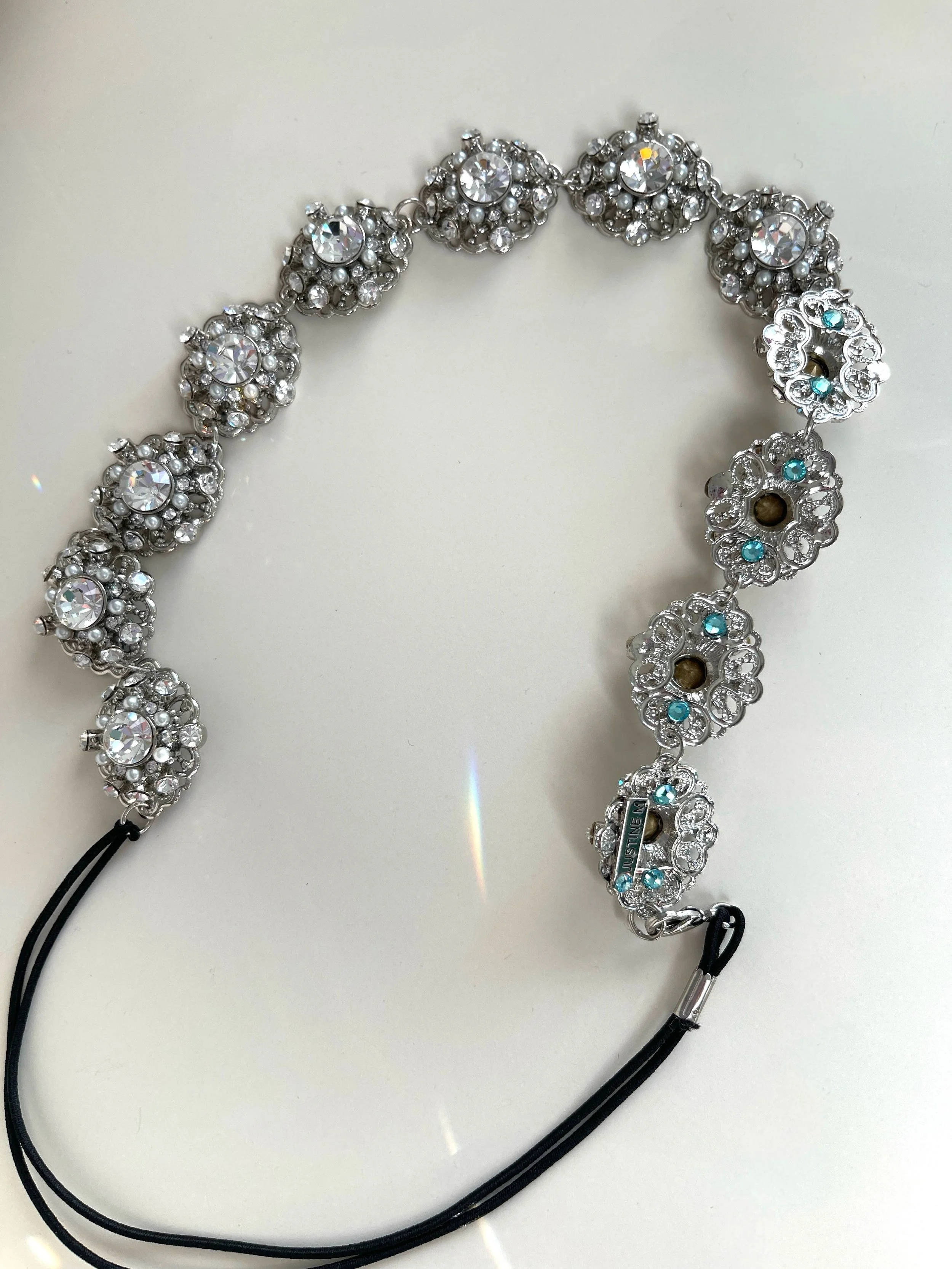 justine m couture - brielle flexible headband silver 1.jpg