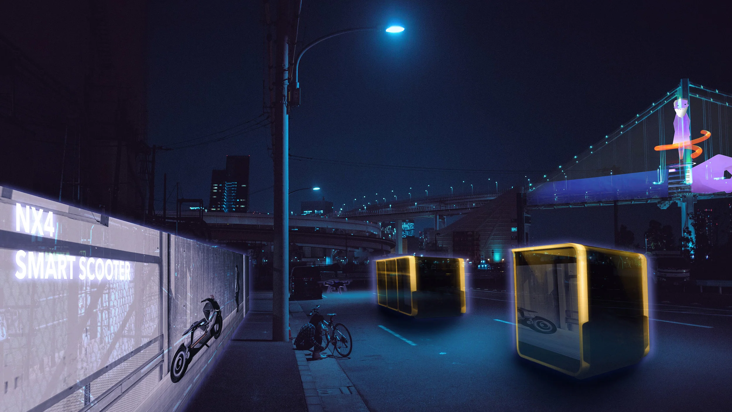 Automated ‘smart pods’