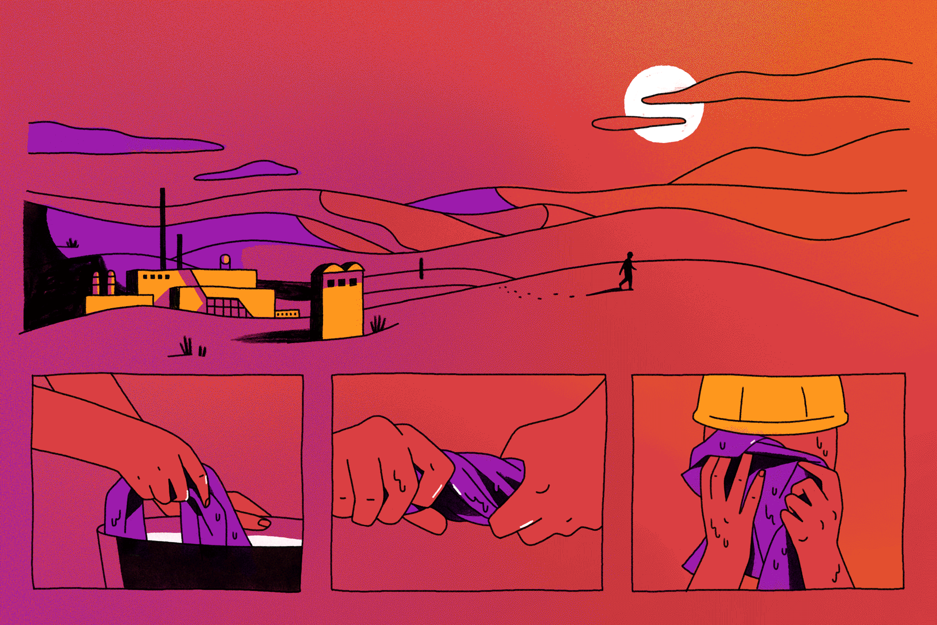 How Record Heat Wreaked Havoc on Four Continents