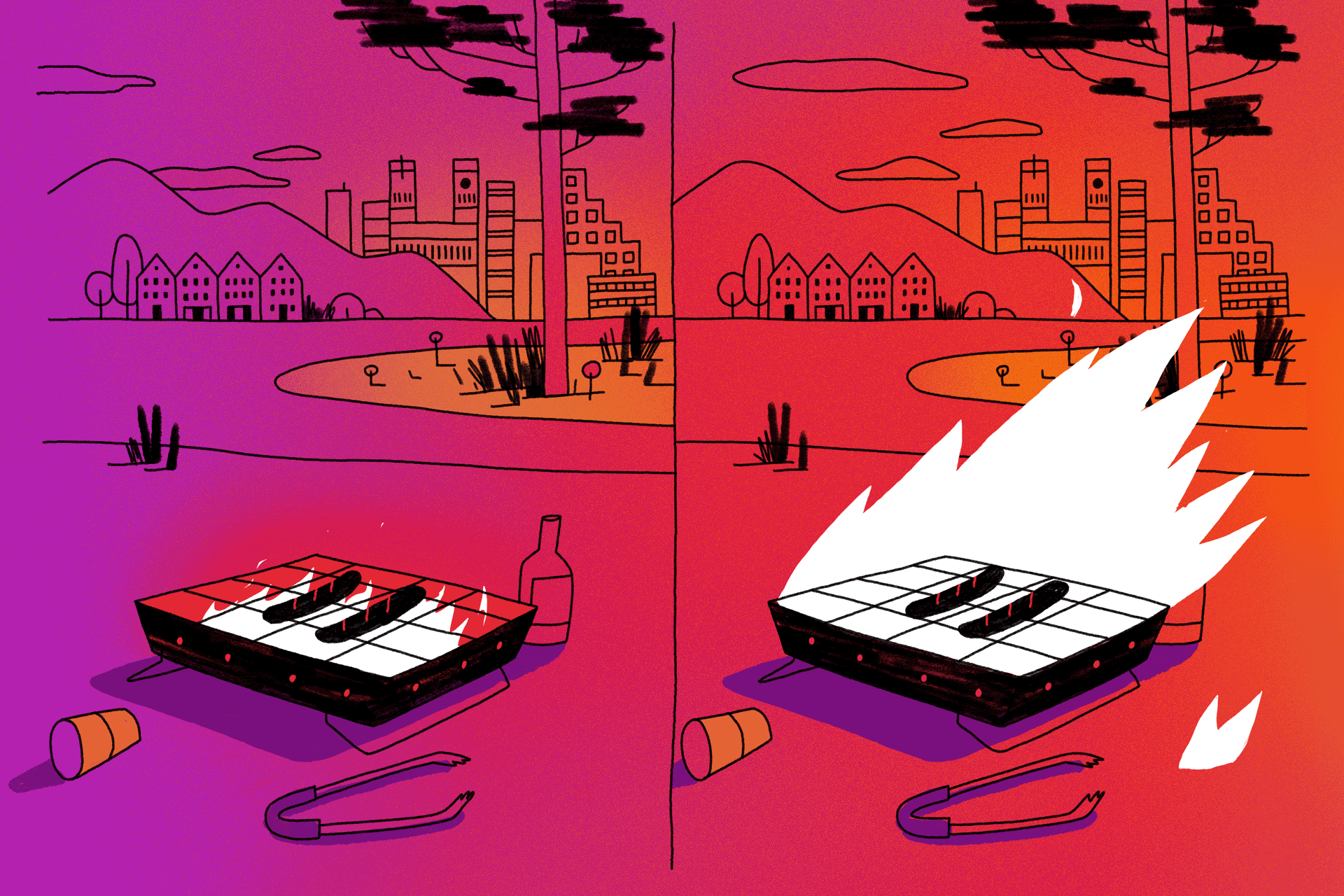 How Record Heat Wreaked Havoc on Four Continents