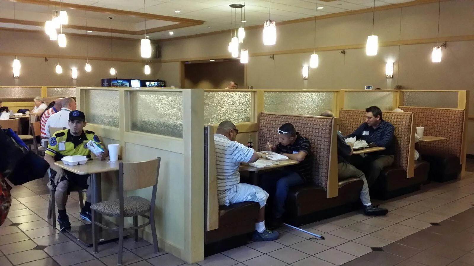 Great place to talk!