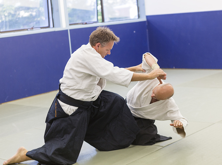 Aikido at PCYC Erindale Centre