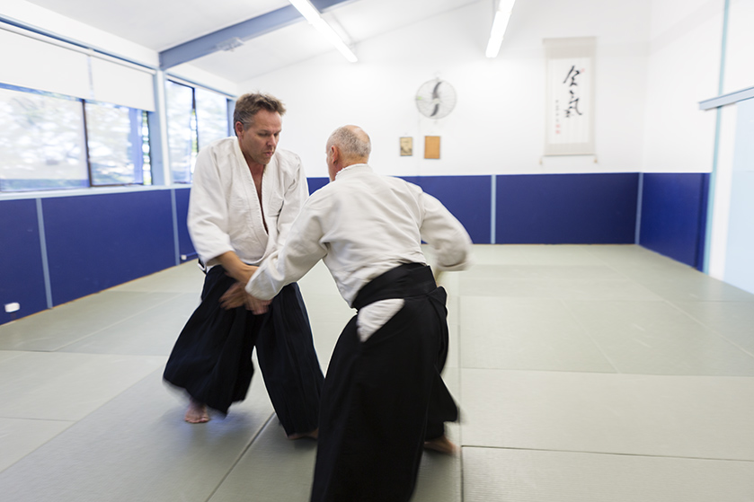 Aikido at PCYC Erindale Centre