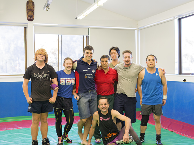 Wrestling at PCYC Erindale Centre