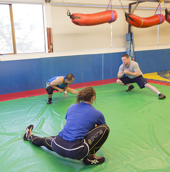 Wrestling at PCYC Erindale Centre