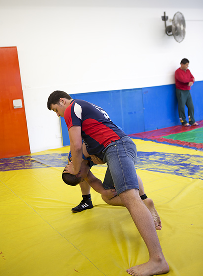 Wrestling at PCYC Erindale Centre