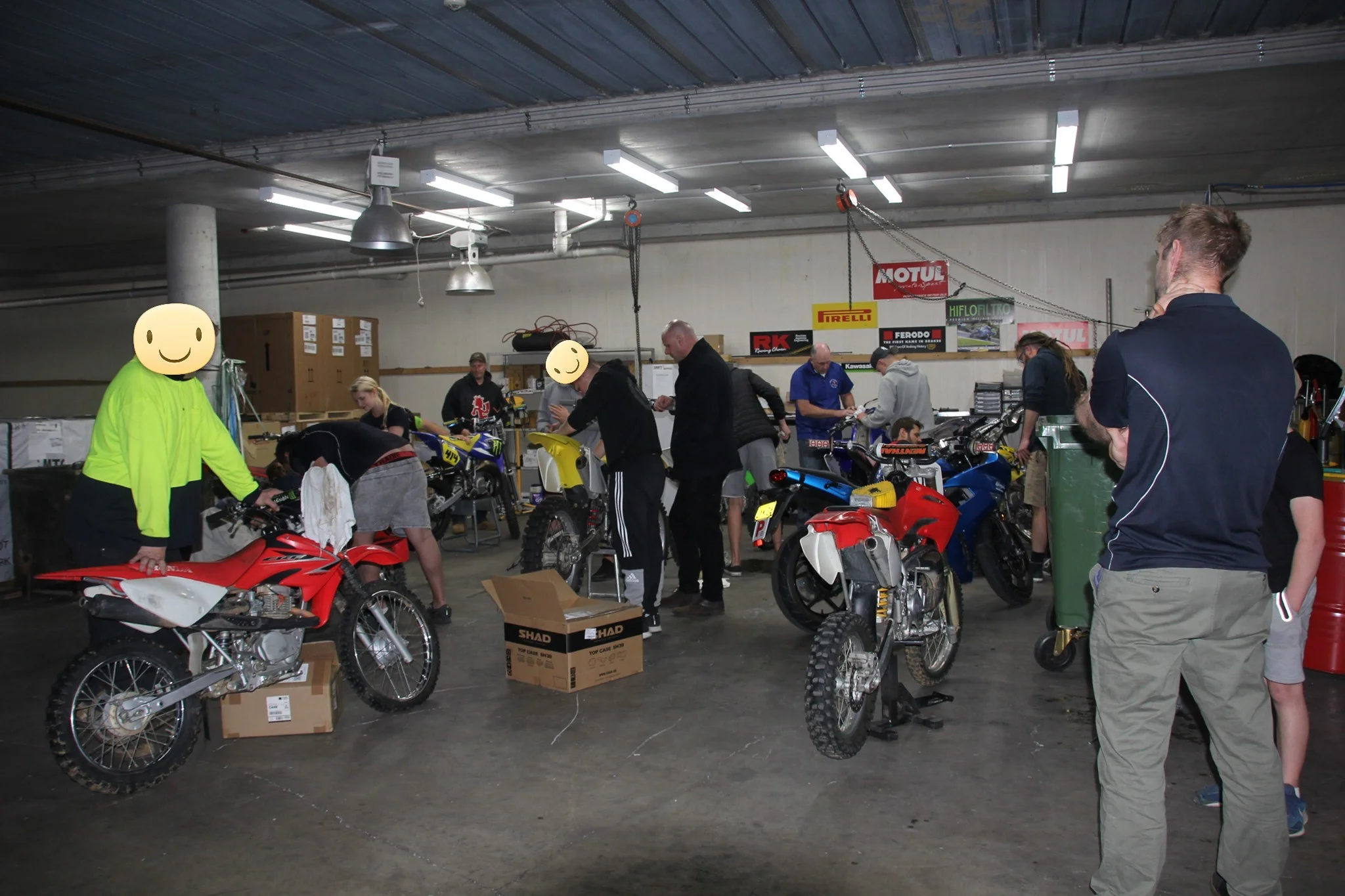 Work Experience Trial Program thanks to the support of Canberra Motorcycle Centre