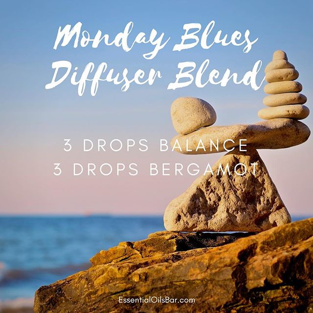 Defeat those Monday Blues with this uplifting diffuser blend!