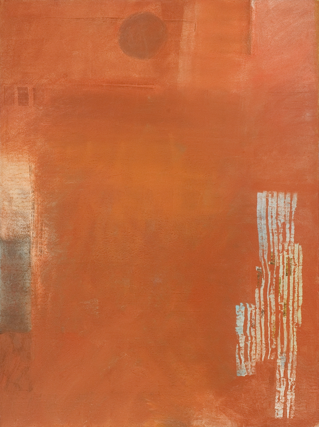 Haiku, oil on canvas, 48" x 36"