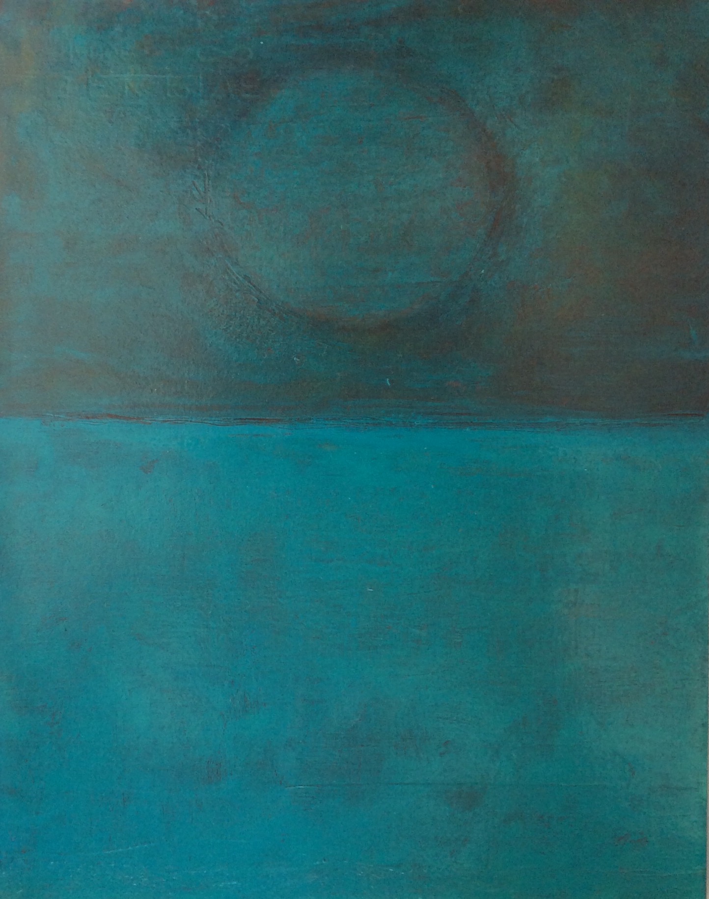 Melancholy Blue