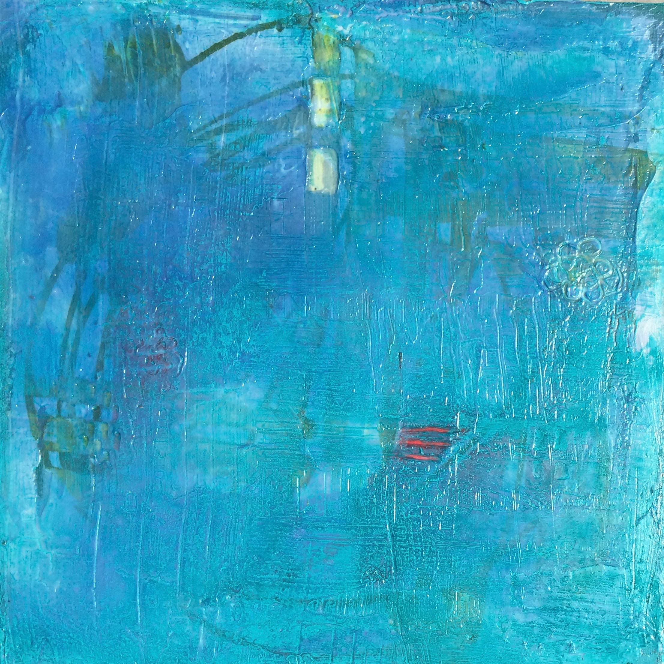 Beneath the Turquoise Surface